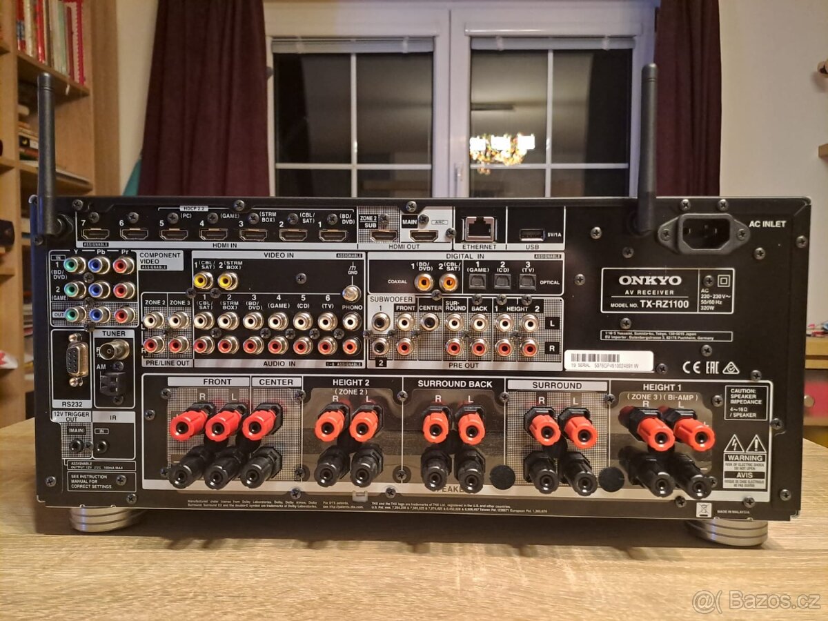 ONKYO TX-RZ1100 - TOP STAV - 4