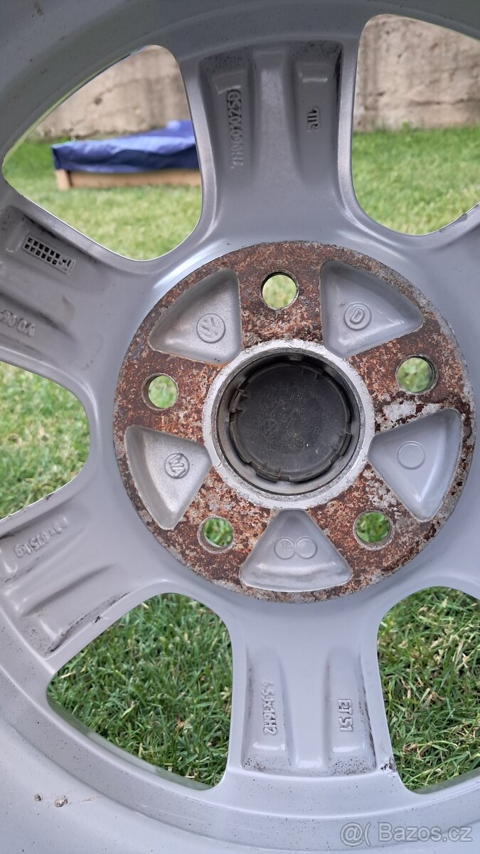 Orig. letní sada kol VW Multivan T5/T6, Transporter T5/T6⭐⭐ - 4