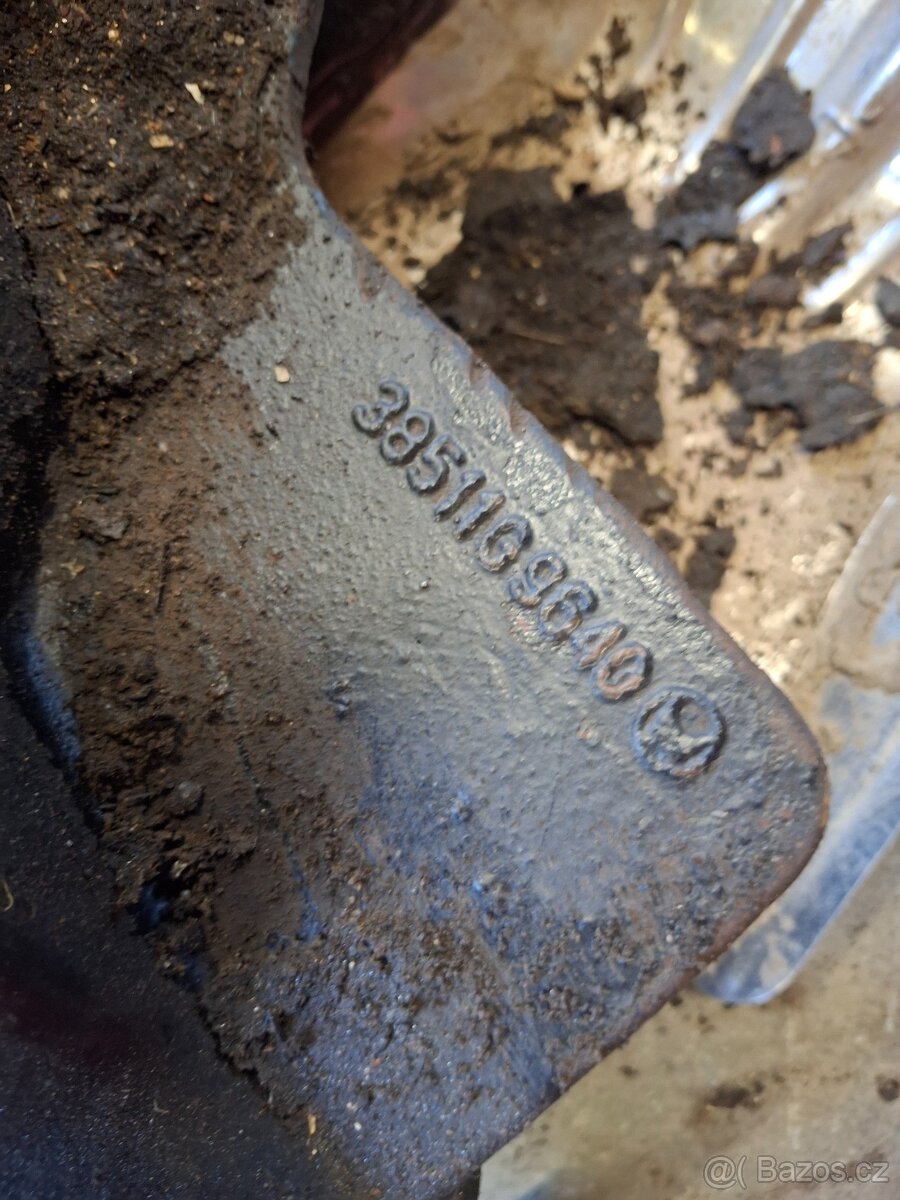 Nápravy nissan patrol k160/260 - 4