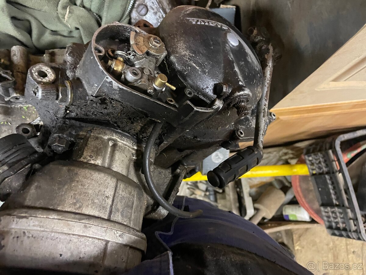 cagiva elefant 125ccm 2t