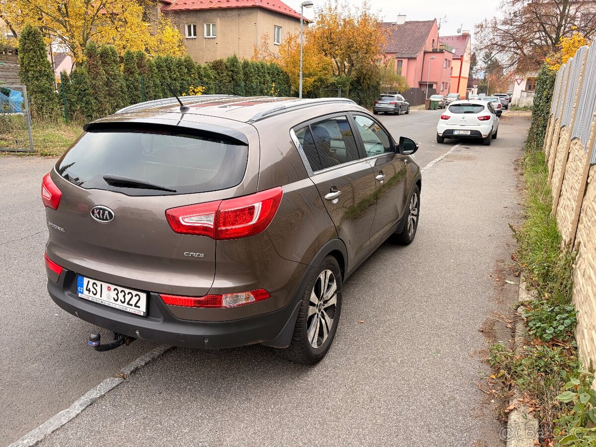 Kia Sportage 2.0 CRDI 4WD - 4