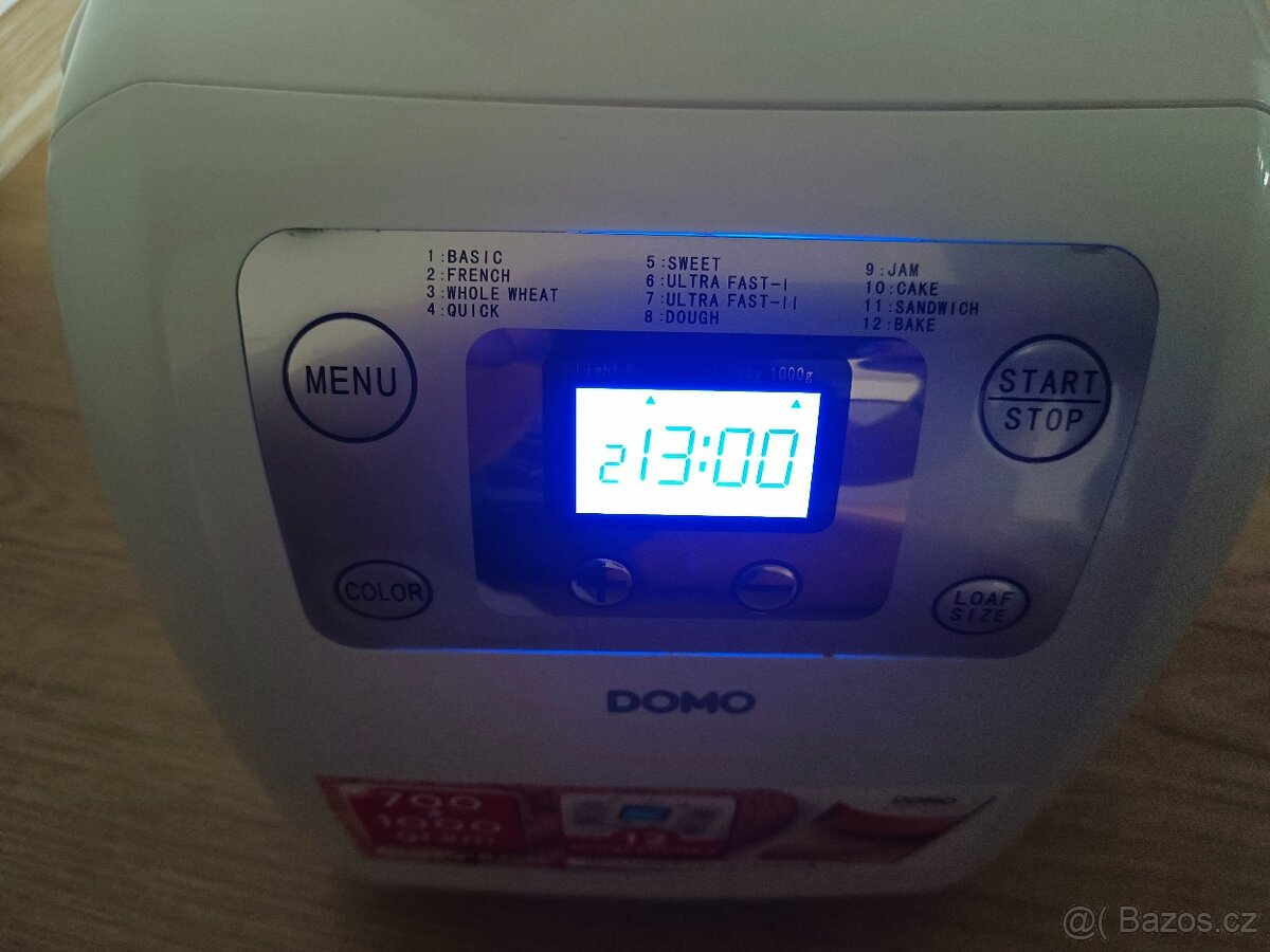 Domácí pekárna DOMO - 4