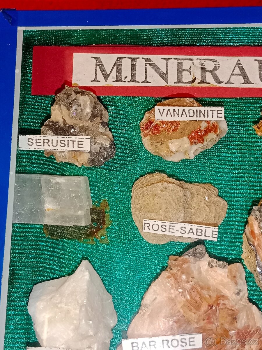 Minerály - MINERAUX a lampa funkční - 4