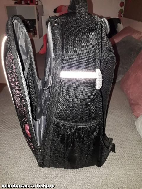 Herlitz Školní batoh be.bag airgo Květy - 4