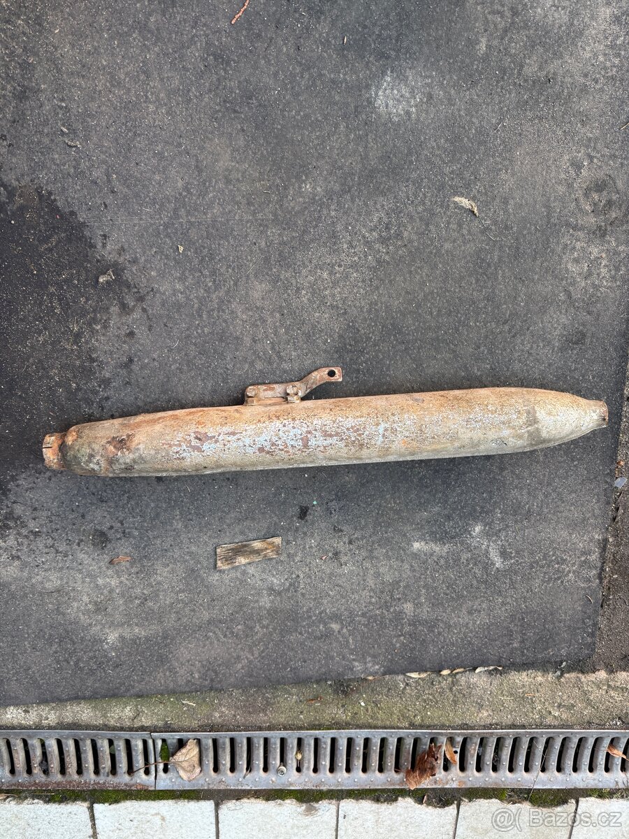 Jawa soutěžní - výfuk - 4