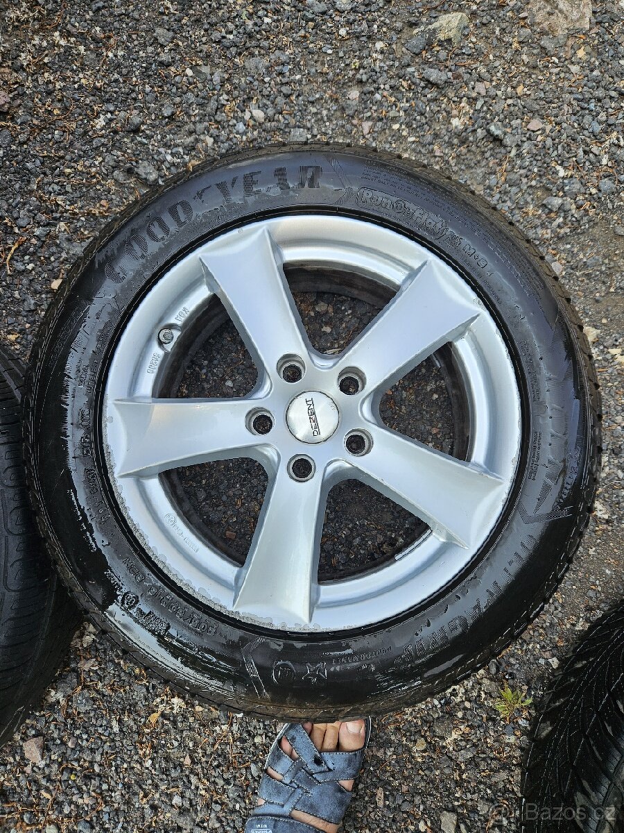 Alu kola BMW řady 2 -zimní sada - 4