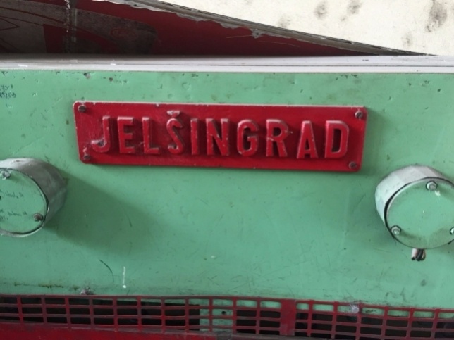 Tabulové nůžky MM5/2500 z roku 1980 - 4