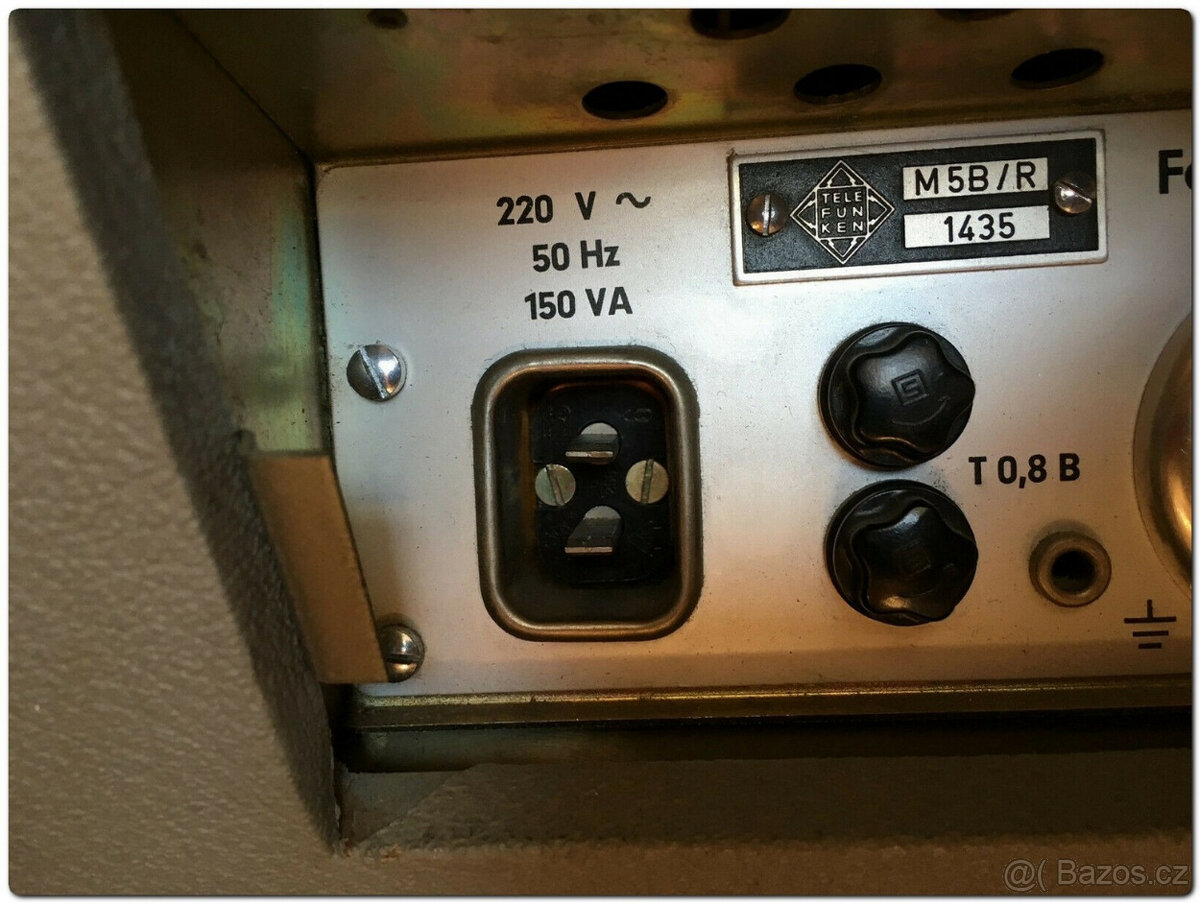 Magnetofon Telefunken M5 B Magnetophon - 4