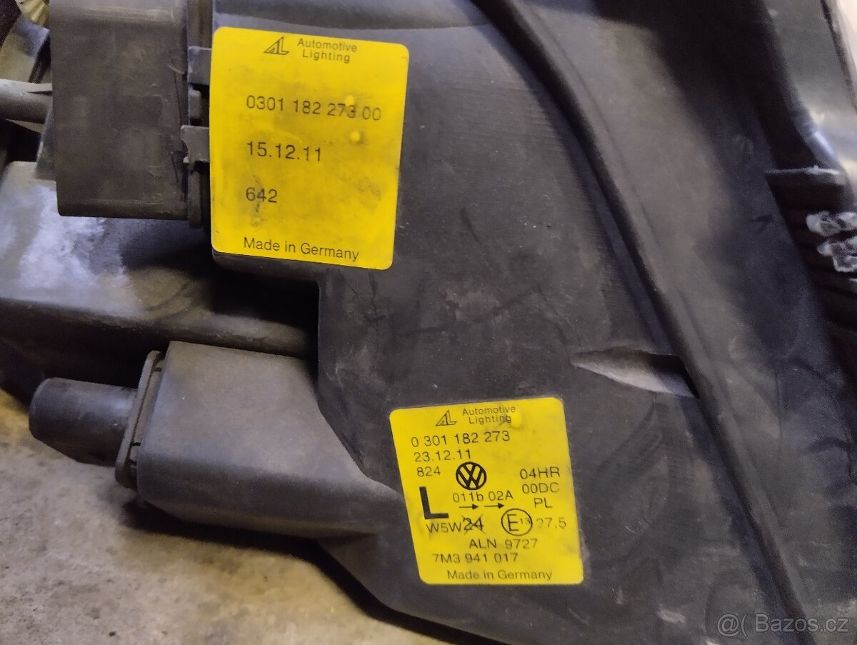 Alhambra přední světla - 4