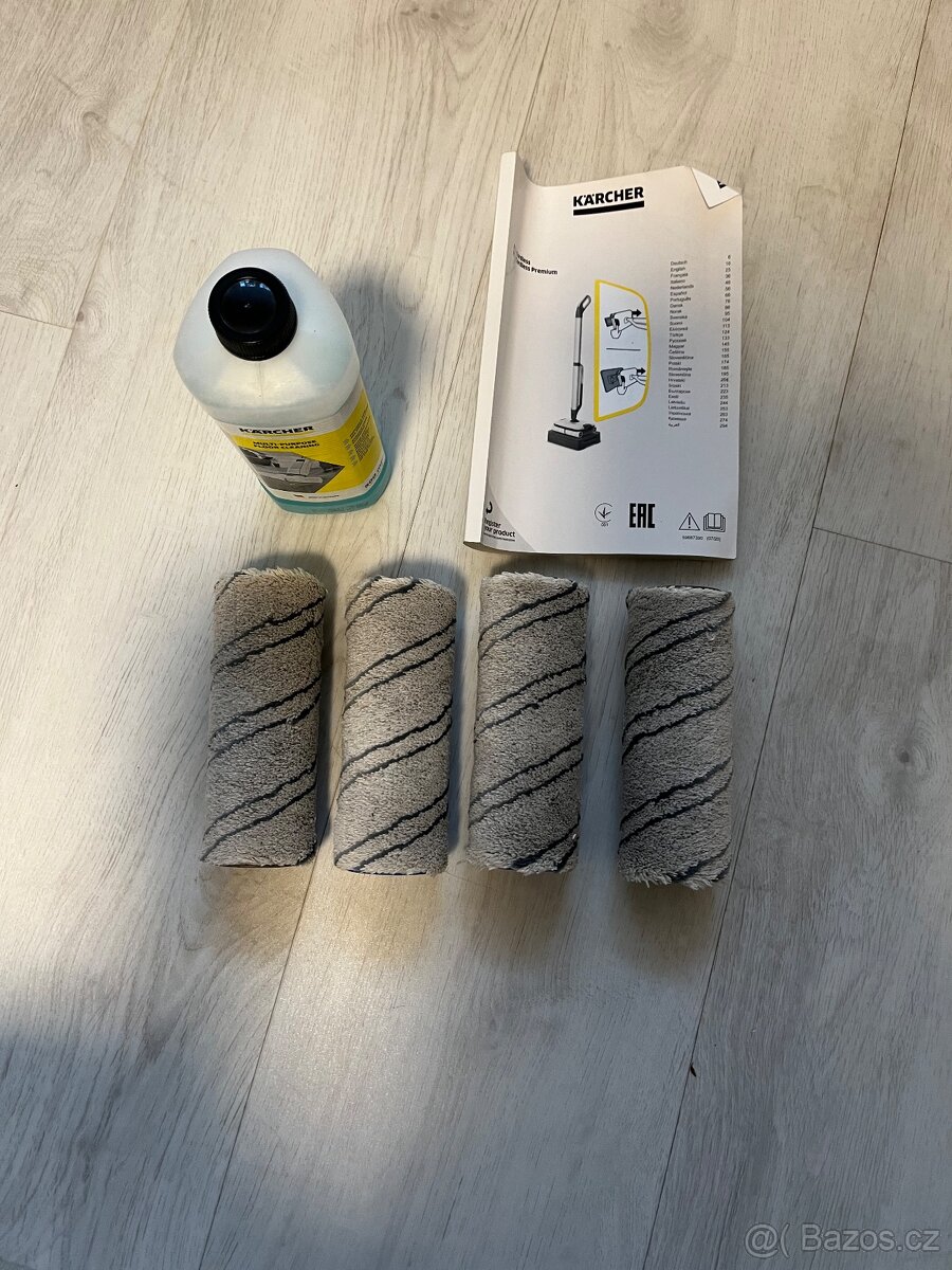 Podlahová myčka Kärcher FC 7 - 4