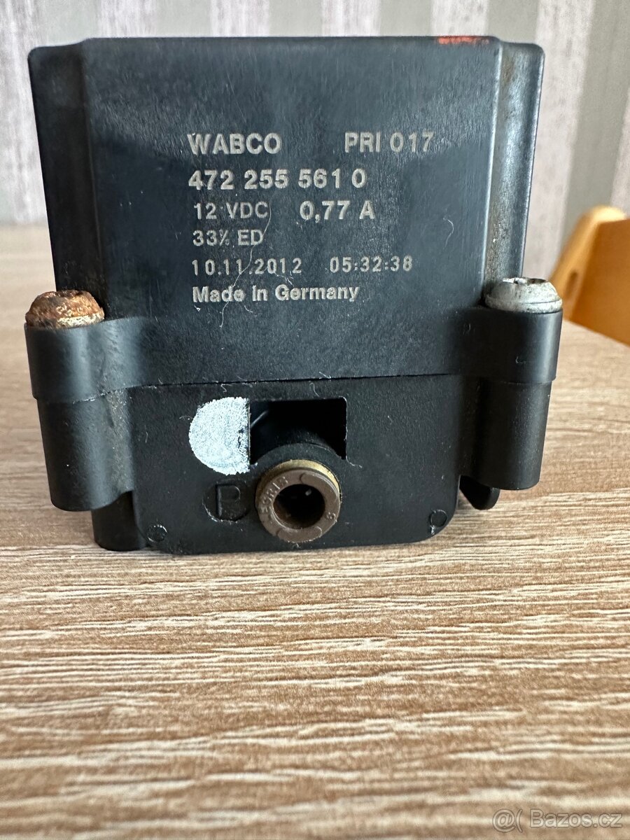 Ventil ke vzduchovému podvozku BMW F11, F15, E61, E70 - 4