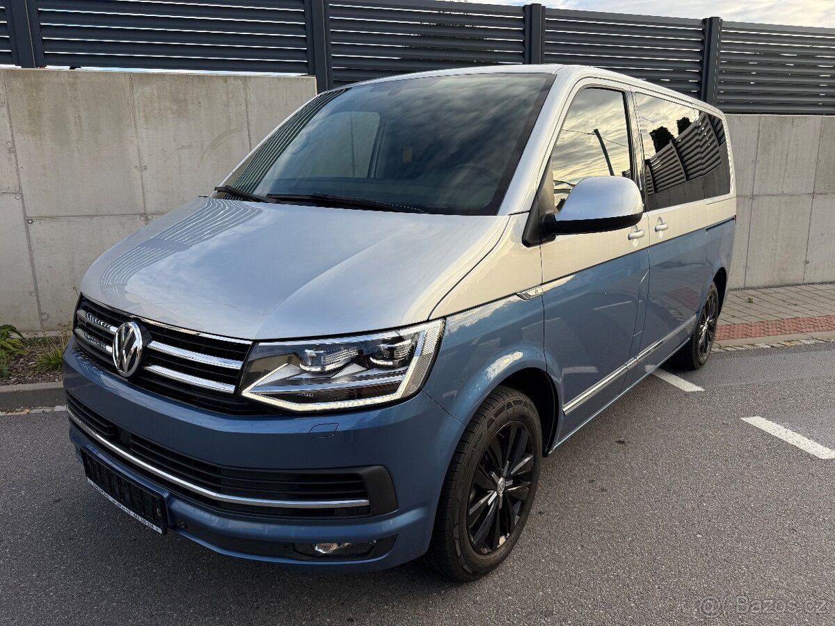 VW MULTIVAN 2.0 TDI DSG 4MOTION DPH - 4