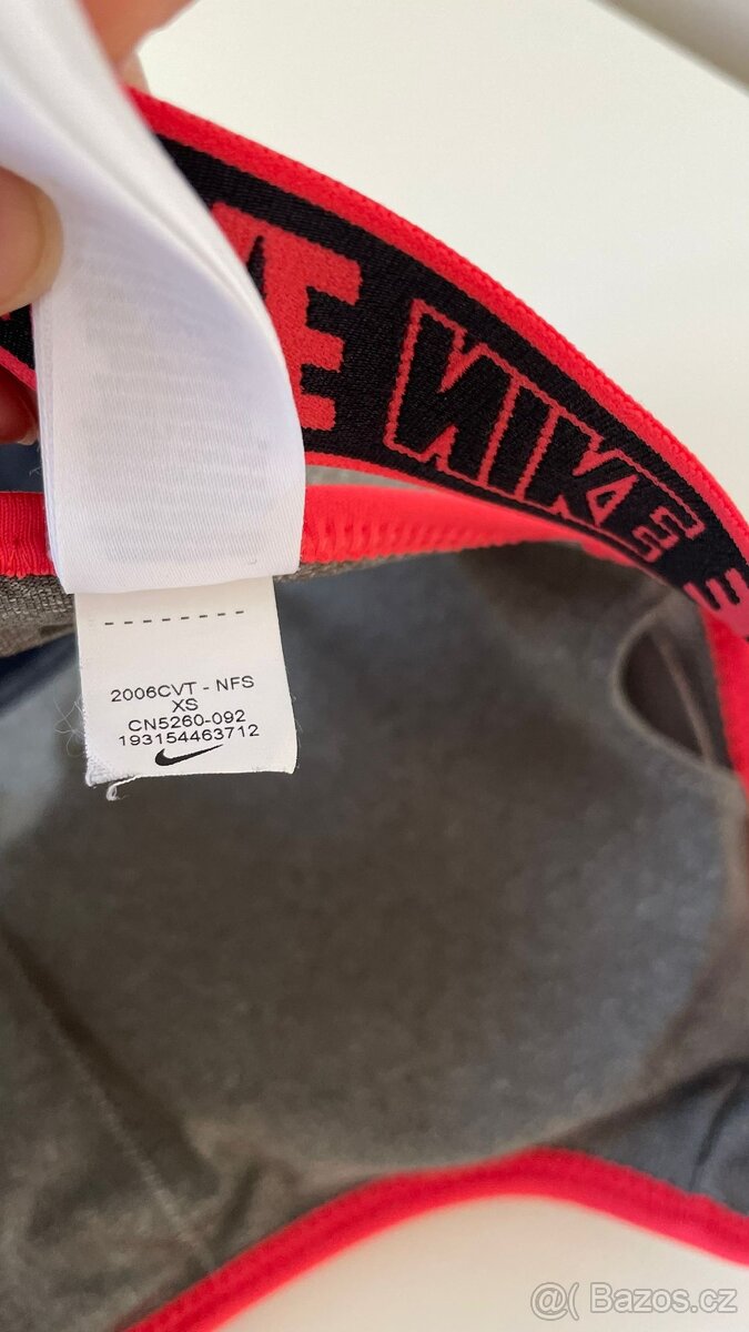 Tréninkový podprsenka Nike - XS - 4