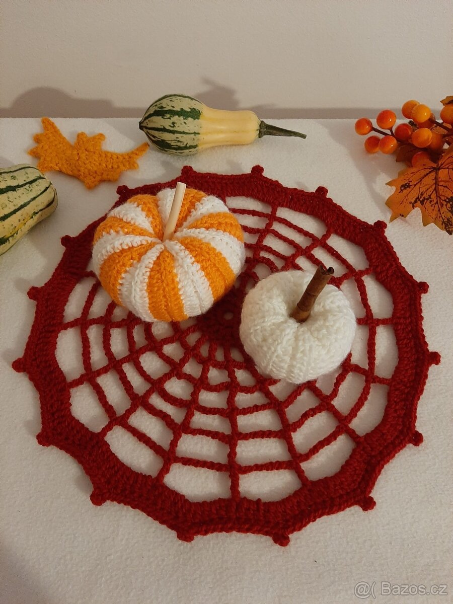 Háčkované dečky a dýně 2. - 4