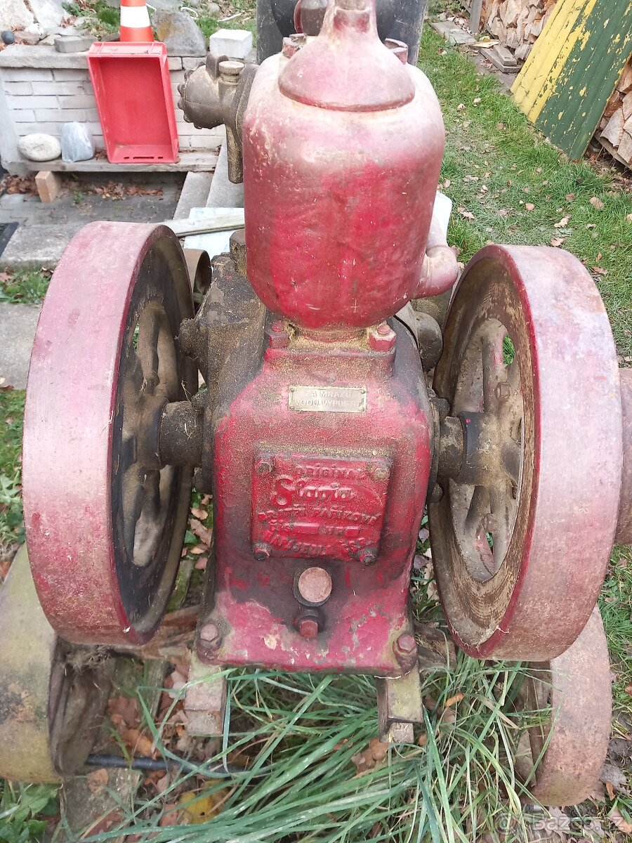 Stabilní motor Slavia 3 HP - 4