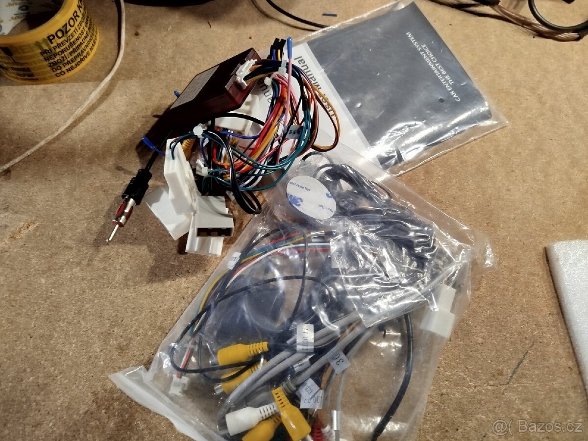 Autorádio s DVD pro Nissan Quashqai 2014 ap. - 4