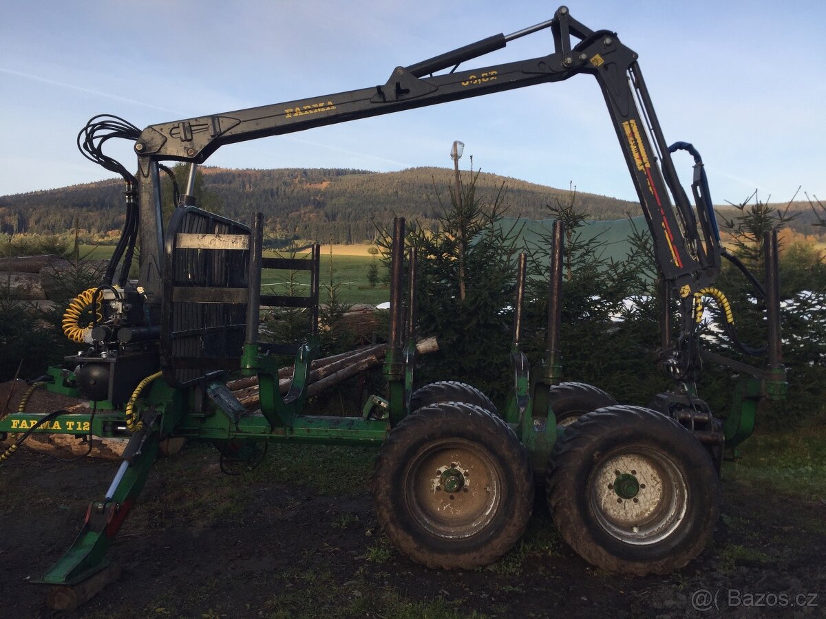 Vyvazeci vlek 12t - 4