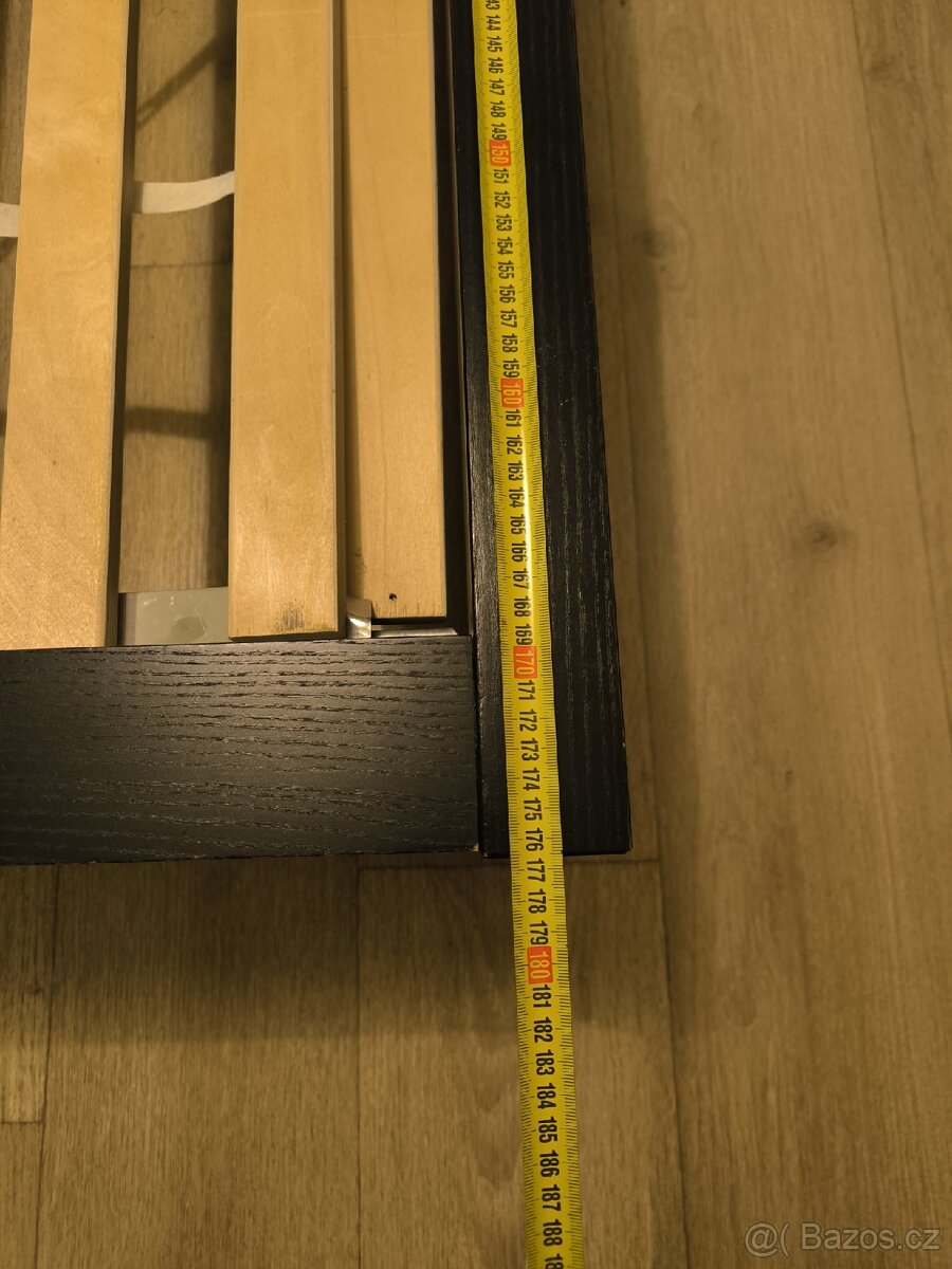 Manzelska postel Malm a matrace - 4