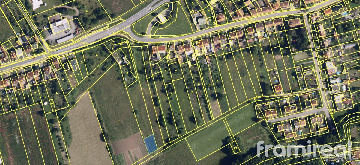 Prodej stavebního pozemku 538 m², Rousínov - Čechyně - 4