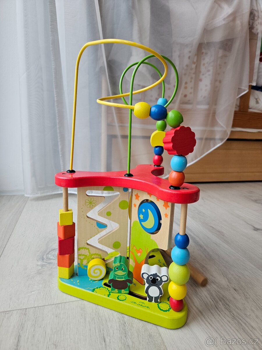 Dřevěná motorická hra - 4