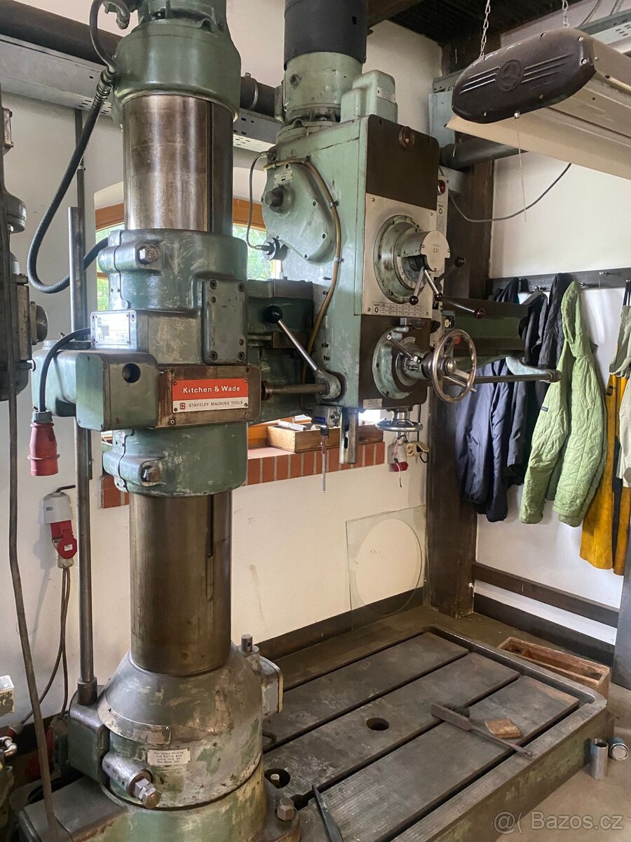 Radiální vrtačka - 4