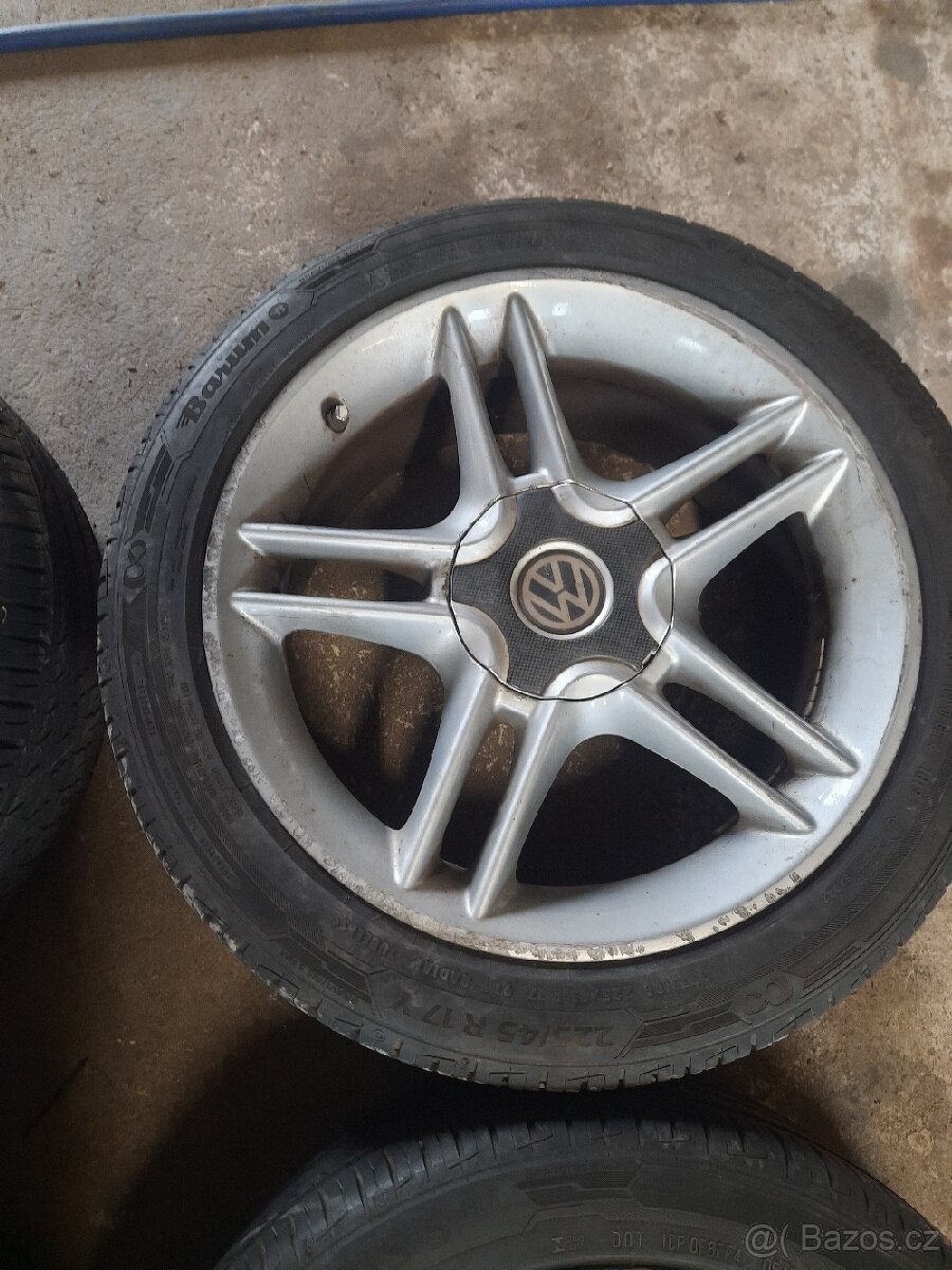 Borbet 5x112 225/45R17 91Y 7mm - 4