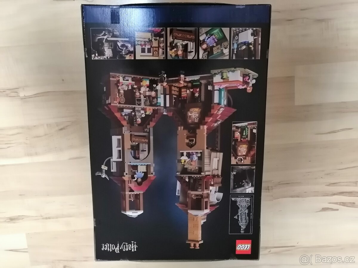 LEGO® Harry Potter™ 76437 Doupě – sběratelská edice - 4