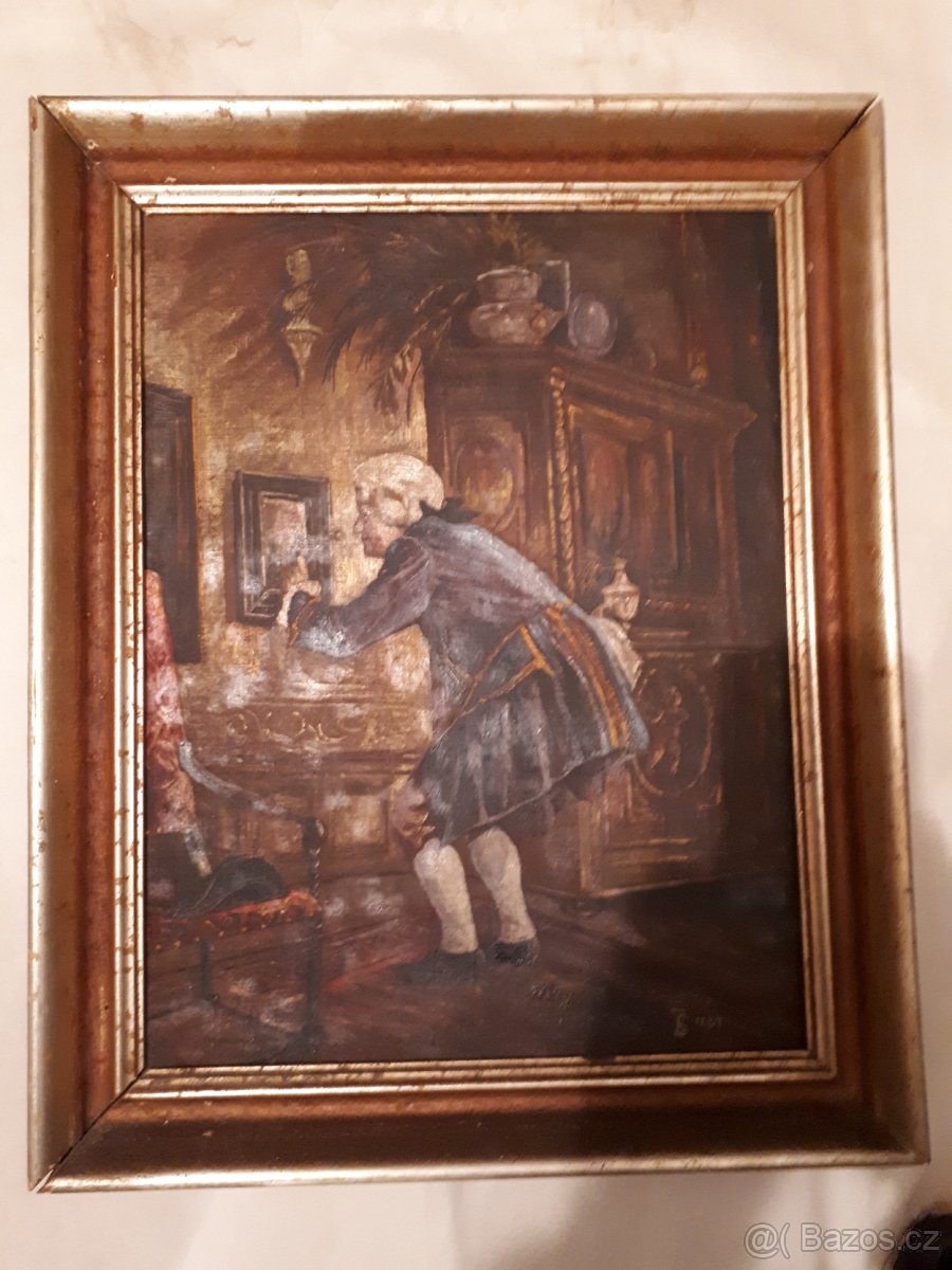 Obraz na plátně - 4