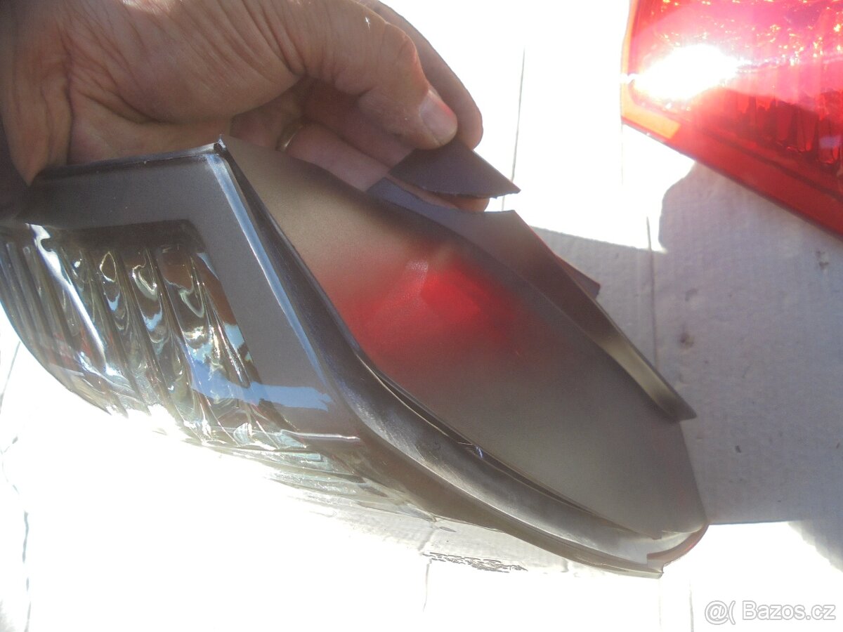 AUDI A4 , 8E LIMO,SEDAN - zadní LED diodová světla - 4