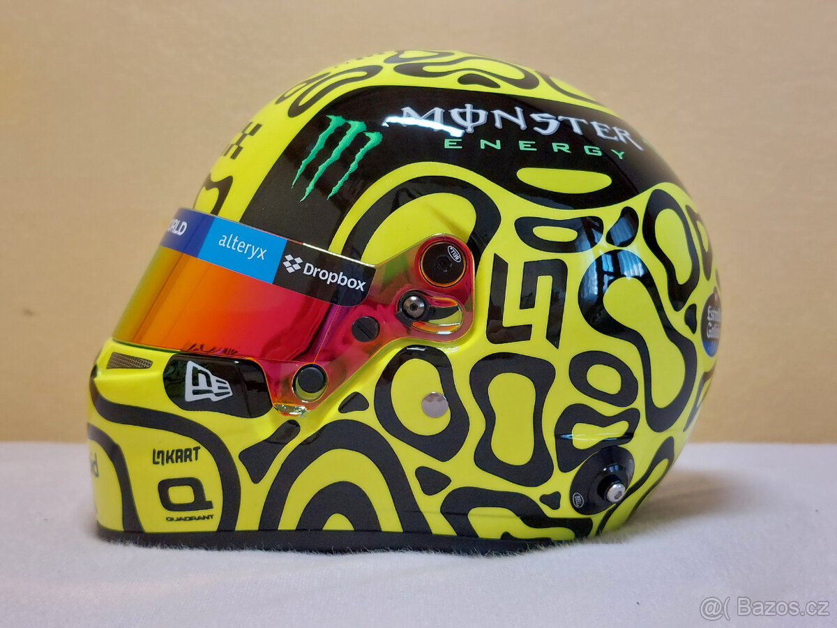 Lando Norris 2024 McLaren F1 helma 1:2 - 4