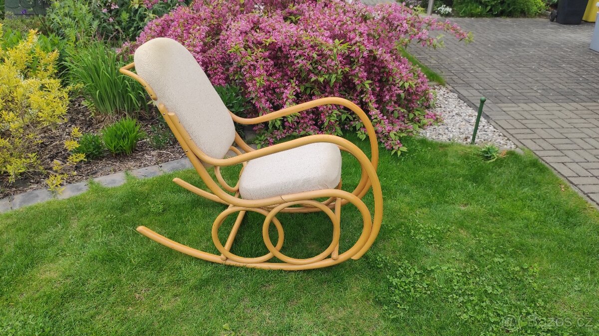 Houpací křeslo Thonet - 4