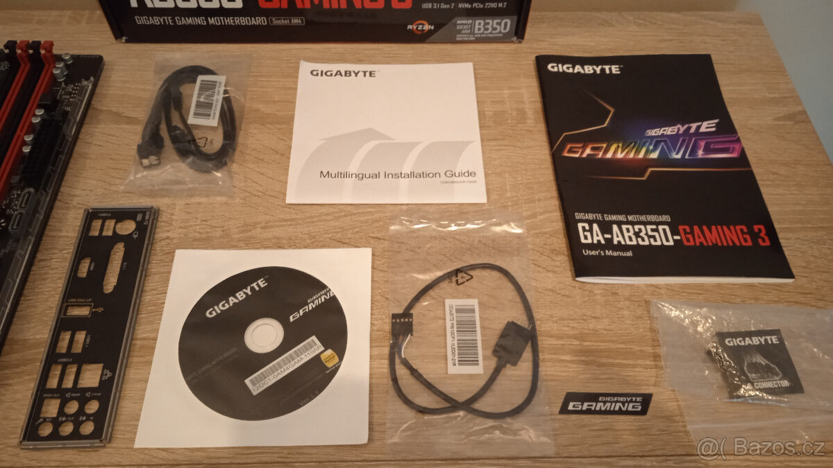 Prodám sadu tří PC kvalitních komponentů - SUPER ZÁKLAD - 4