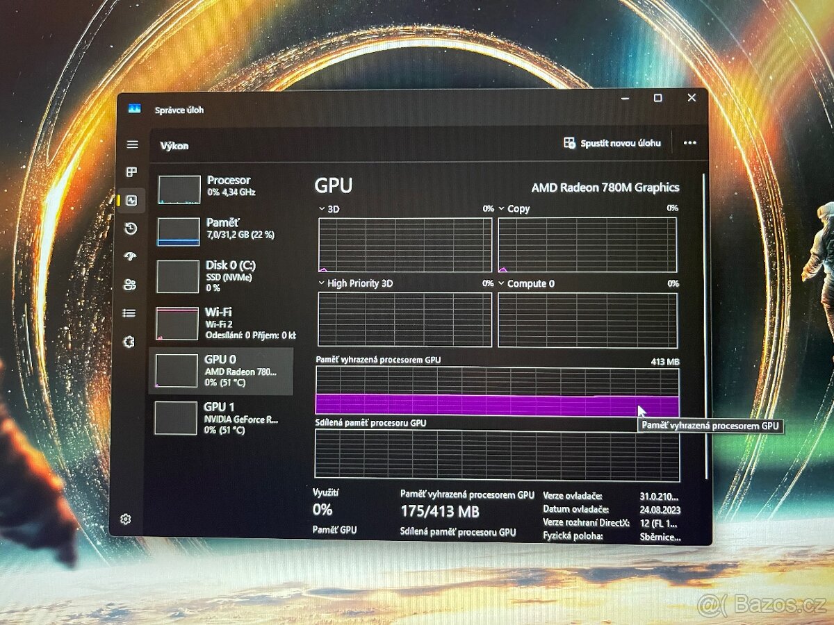Herní notebook Asus Tuf a15 (2023) - 4