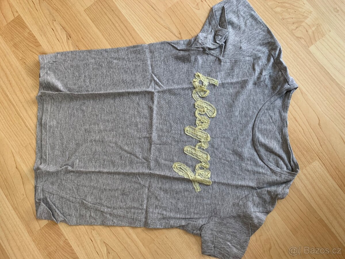 Prodam nove triko,tricko,top zn. Reserved vel.146 - 4