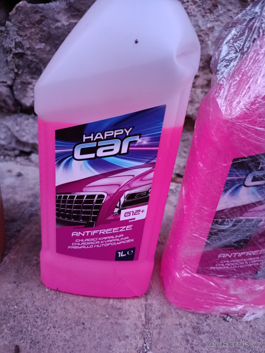 Olej Total a chladicí kapalina za celkem 150 Kč - 4