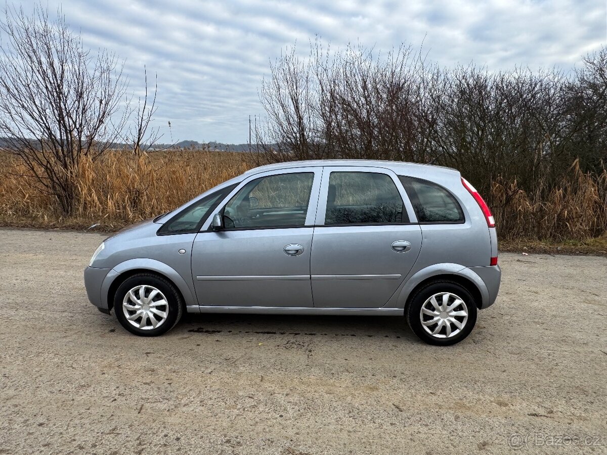 Opel Meriva 1.4i 66kw, MANUÁL, NOVÁ STK, KLIMATIZACE - 4