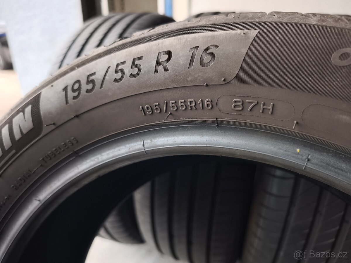 195/55 r16 letní pneumatiky Michelin - 4