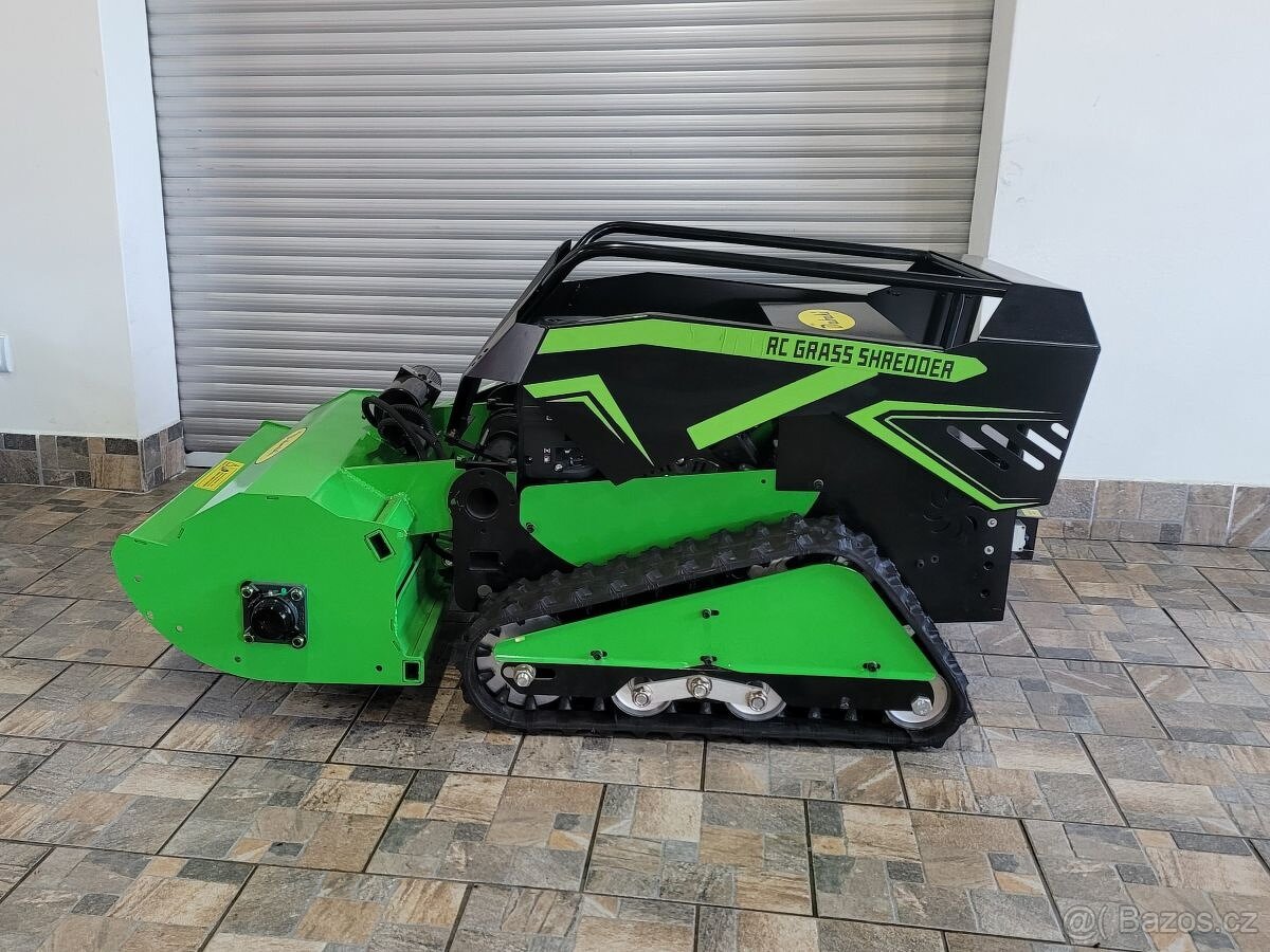 Mulčovač na dálkové Dabaki SPIKE - BIG (s DPH) - 4