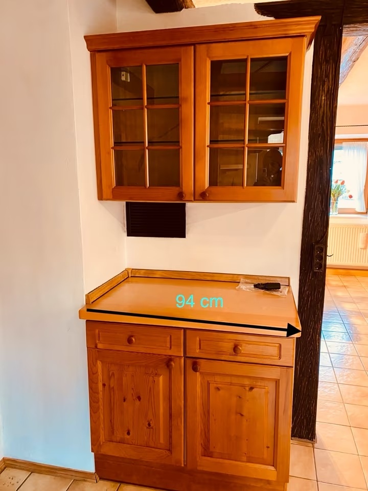 Dřevená rustikální kuchyně ROZÁRKA - 4