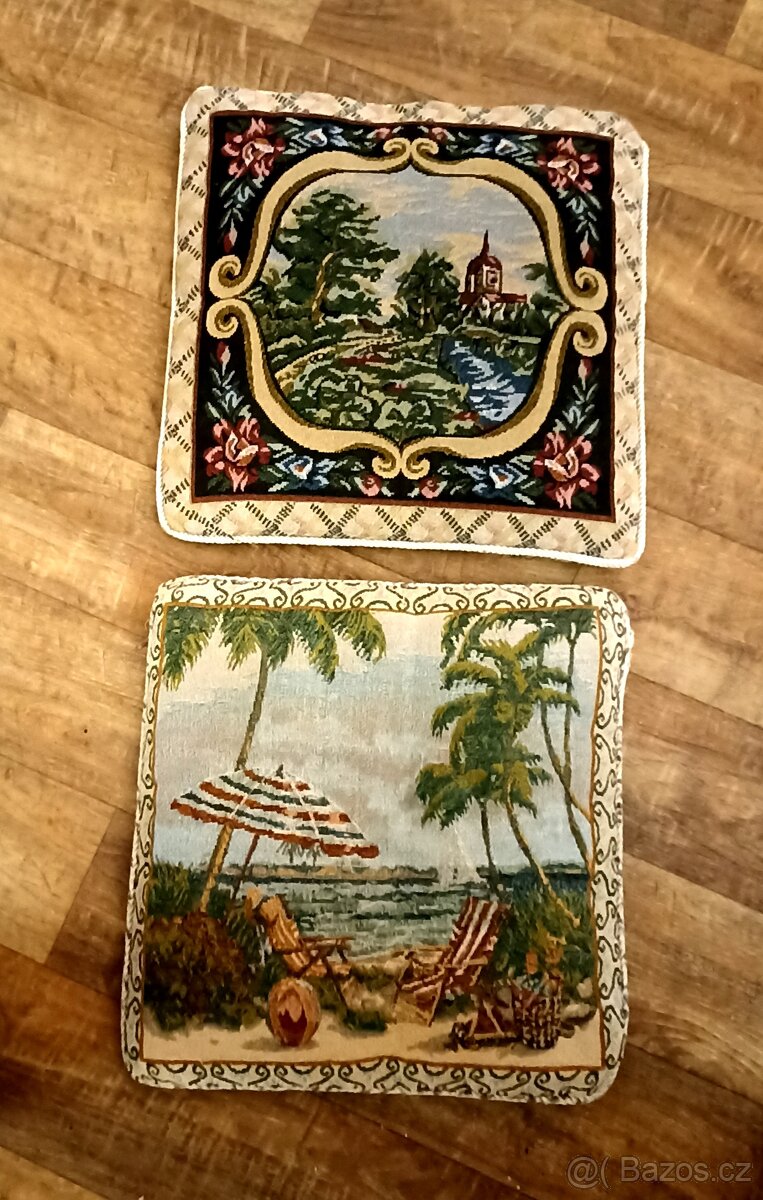 Starožitný polštářky - 4