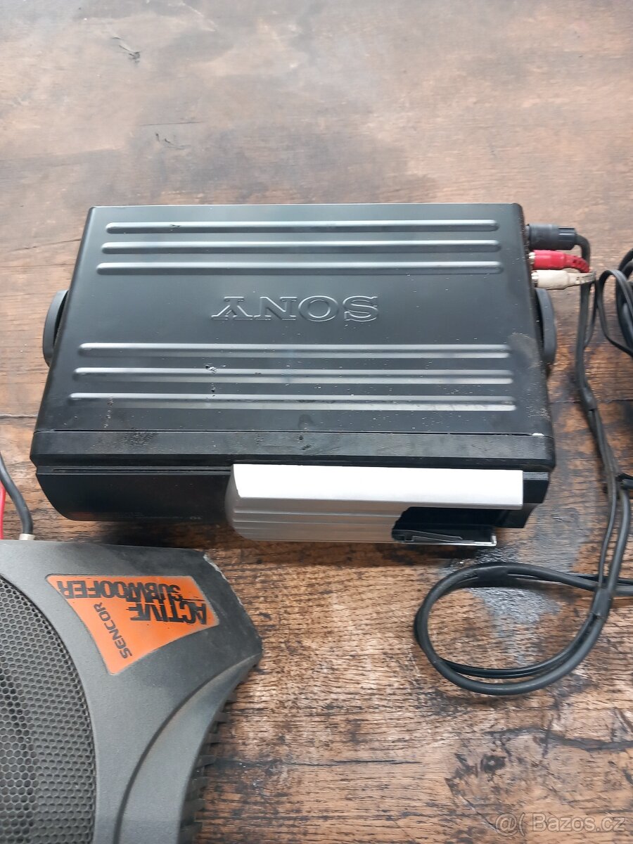 Autoradio CD changer subwoofer - 4