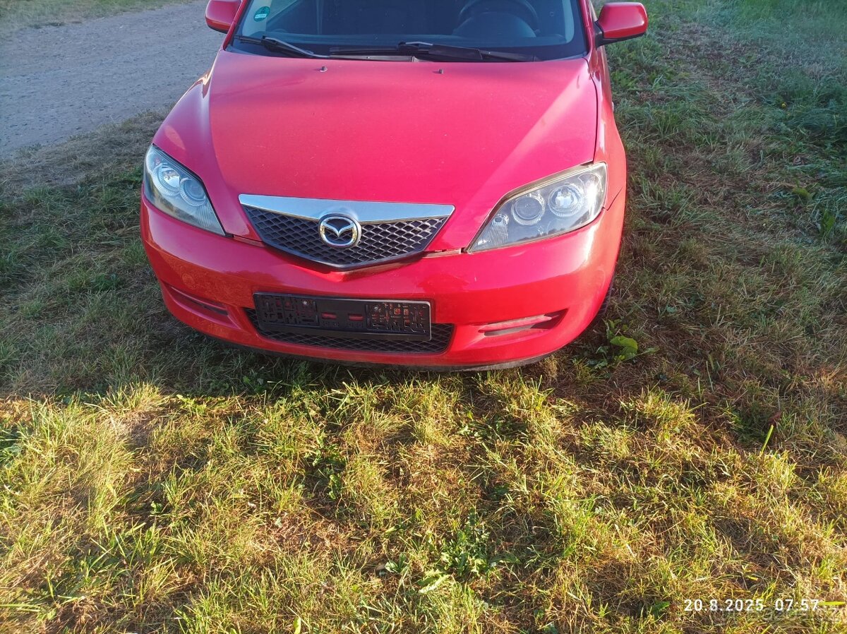 Mazda 2 - 1,4 - 59kw - 9/ 2006. - 4