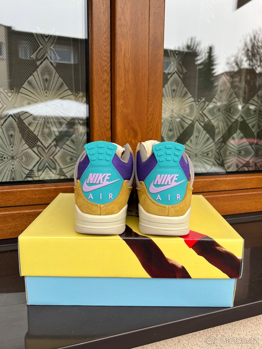 Jordan 4 Retro SP 30th Anniversary Union Desert Moss - 4