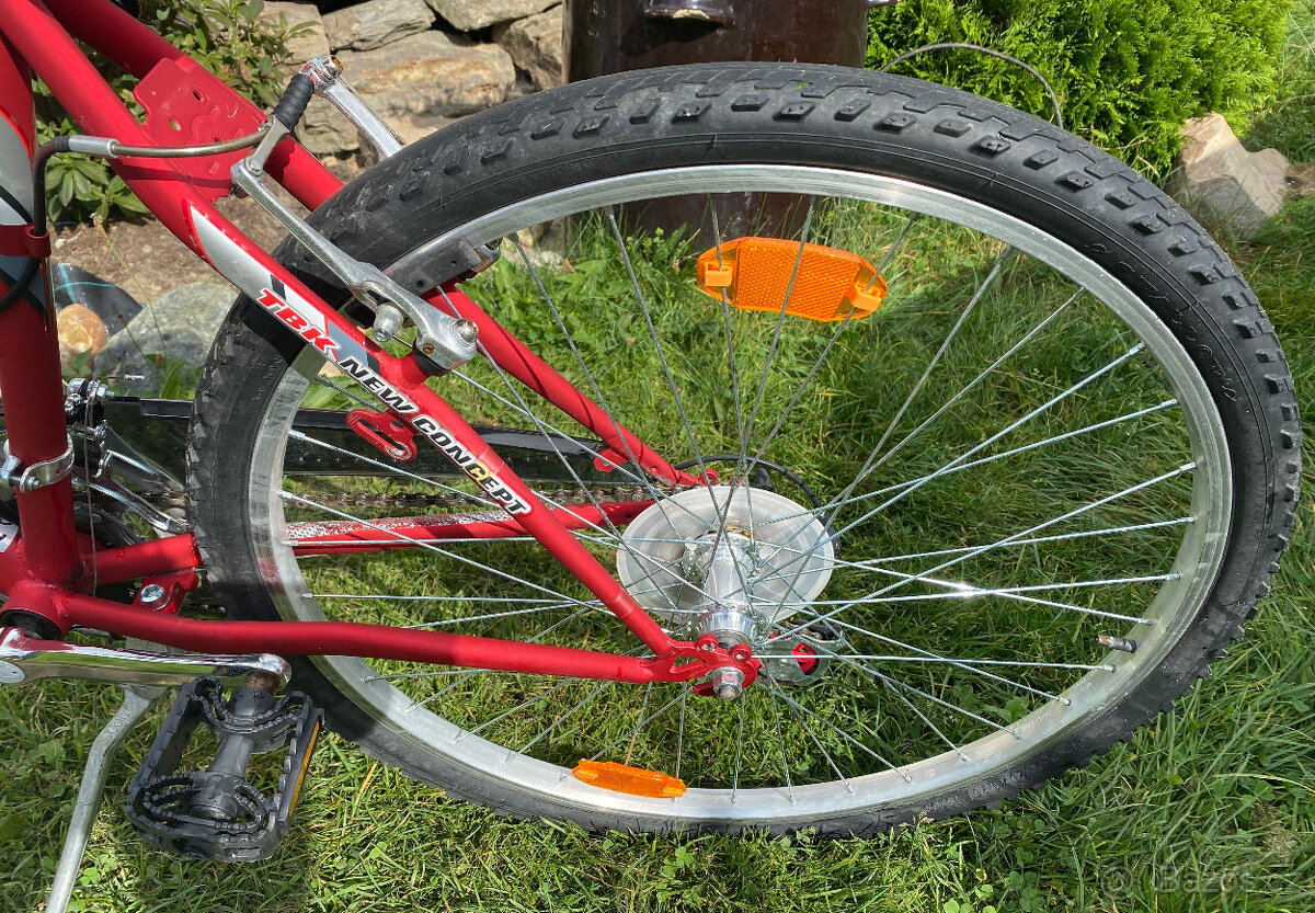 Horské kolo Tecnobike Capri City Line 26" pěkné - 4