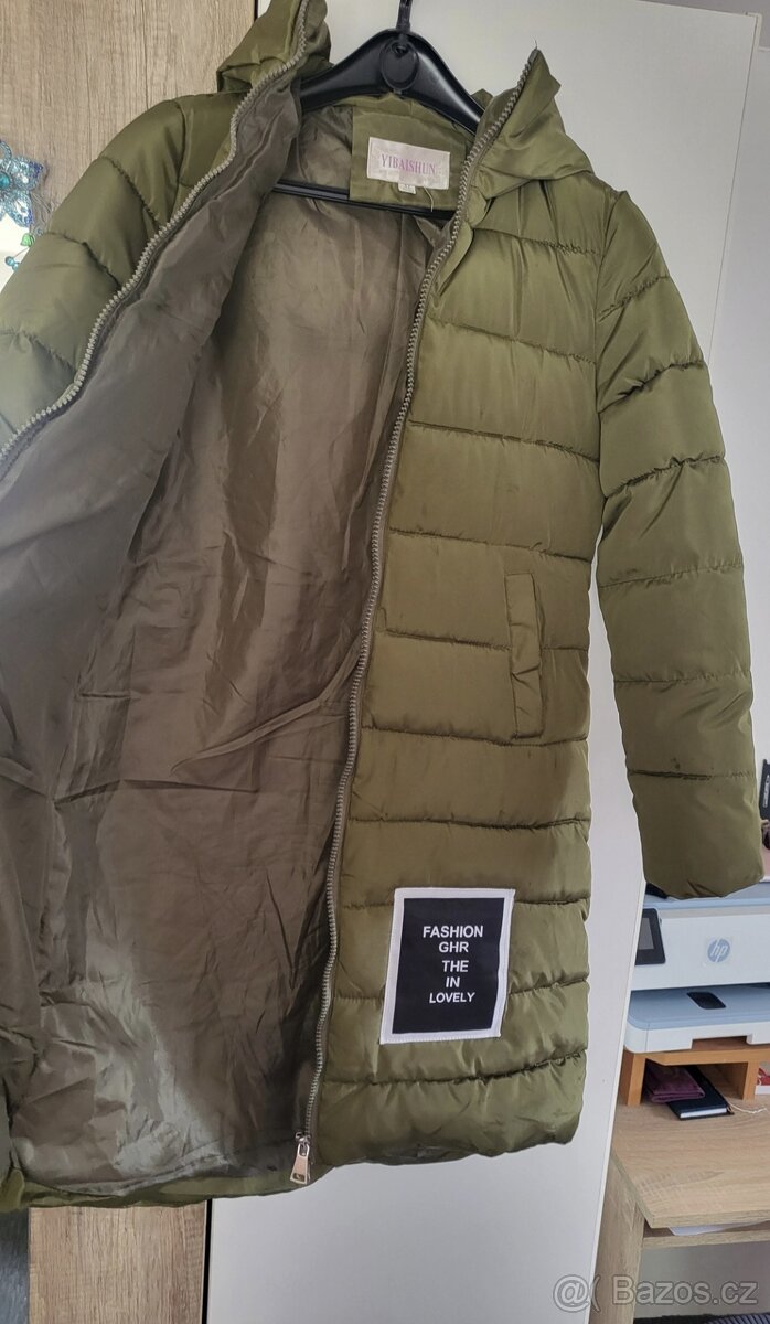 Kabat péřový jak nový - 4