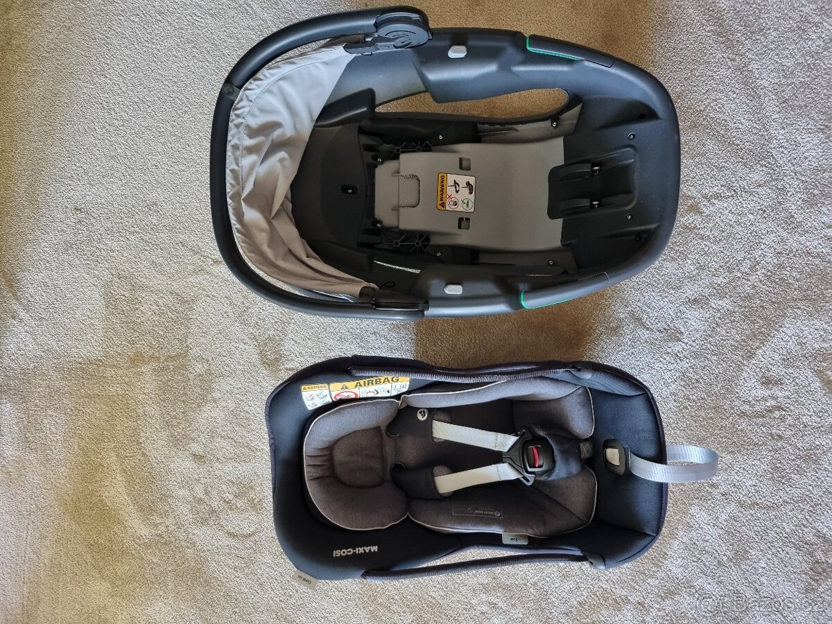 Maxi Cosi Coral 360 Essential Graphite - 4