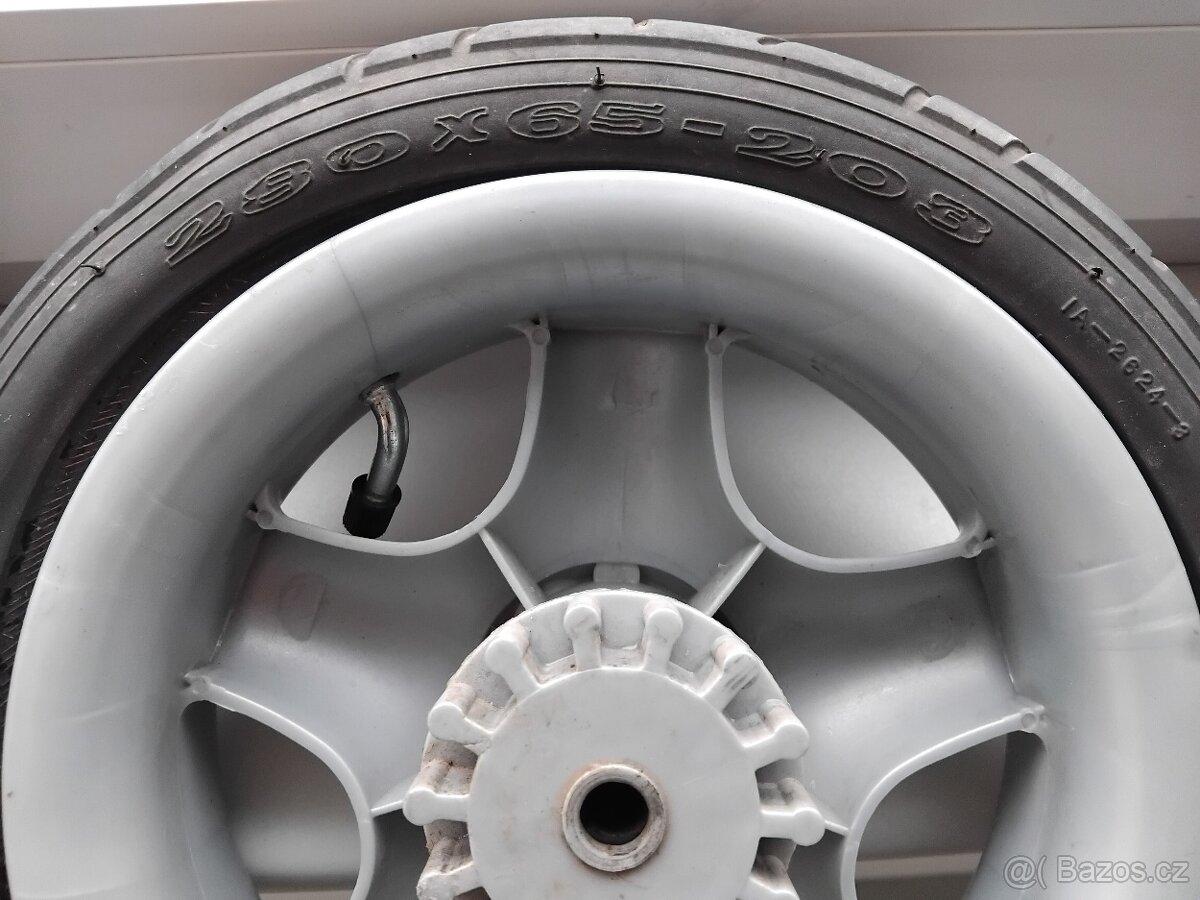 Nafukovací kola ke kočarku - 4