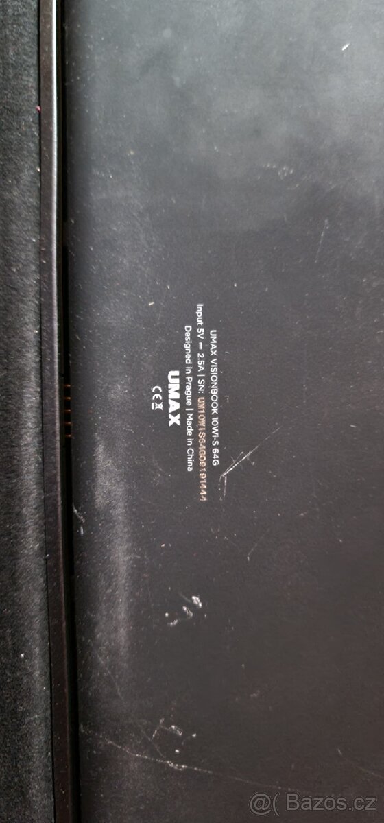 Umax visionbook 10 WI-S64G - 4