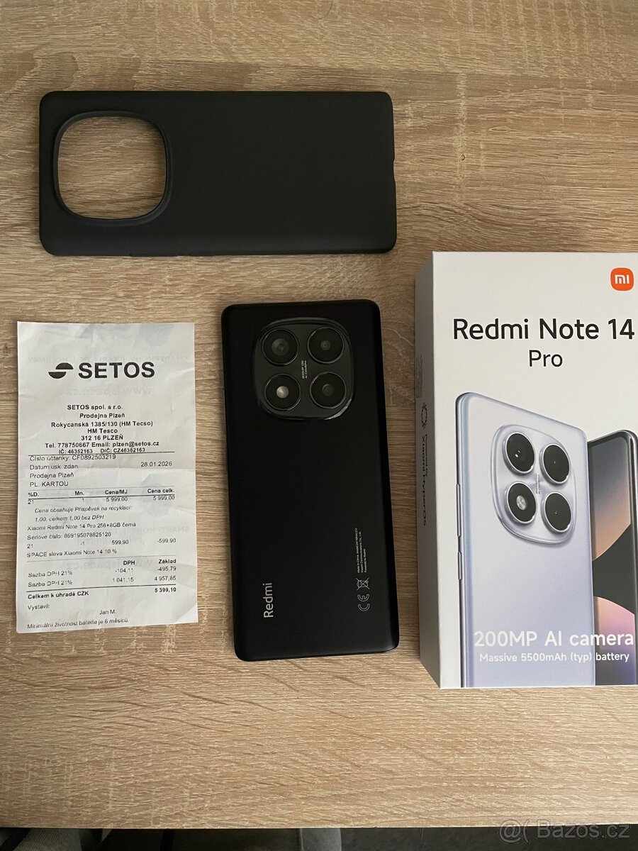 Xiaomi redmi note 14pro 5G - 4