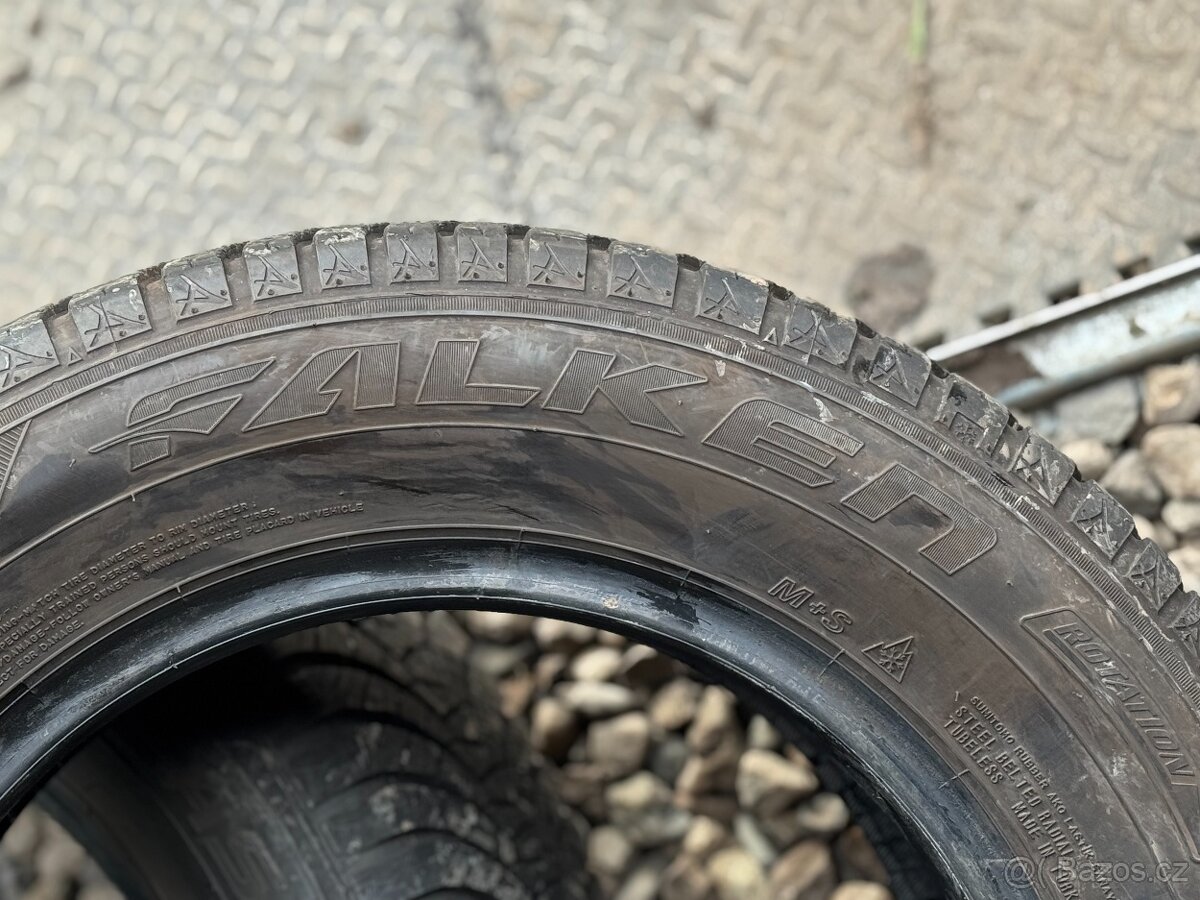 195/65/15 celoroční pár pneu Falken - 4